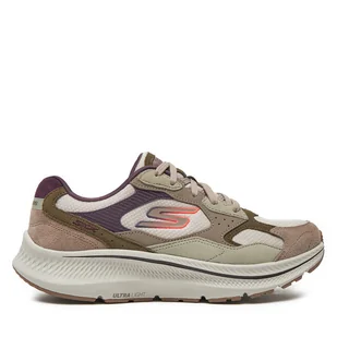 Buty na siłownię Skechers Go Run Consistent 2.0 128622/NTPR Beżowy - Buty sportowe damskie - miniaturka - grafika 1