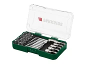 Wiertła - PARKSIDE® Zestaw wierteł, 15 elementów lub bitów, 37 elementów (Zestaw bitów wkrętakowych, 37 sztuk) - miniaturka - grafika 1