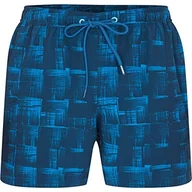 Kąpielówki męskie - Firefly FIREFLY Męskie szorty kąpielowe Kalbo, niebieskie, L 302343 - miniaturka - grafika 1