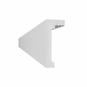 Sztukateria - Listwa karniszowa LK-3 do LED z polimeru 6.5 x 200 cm DMS - miniaturka - grafika 1