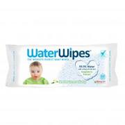 Irish Breeze WaterWipes, Chusteczki nasączane czystą wodą, Soapberry, 60 szt.