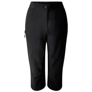 Damskie spodnie 3/4 Dare 2b Melodic III 3/4 Trouser Rozmiar: XXL / Kolor: czarny - Spodnie sportowe damskie - miniaturka - grafika 1