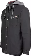 Kurtki męskie - Dickies Męska kurtka dziecięca Duck Shirt, czarny, L - miniaturka - grafika 1