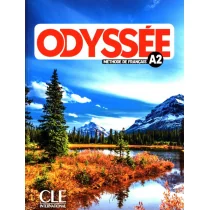 Cle international Odyssee A2 podręcznik + DVD + audio online - Książki do nauki języka francuskiego - miniaturka - grafika 1