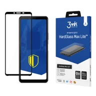 Szkła hartowane na telefon - 3mk HardGlass Max Lite Max do SONY XPERIA 10 II - miniaturka - grafika 1
