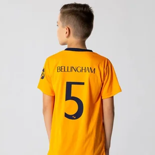 Koszulka Wyjazdowa Real Madryt Dzieci Bellingham - Jude Bellingham - Piłka nożna - miniaturka - grafika 1