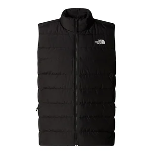 Kamizelka The North Face Aconcagua III 0A84IK4H01 - czarna - Kamizelki męskie - miniaturka - grafika 1