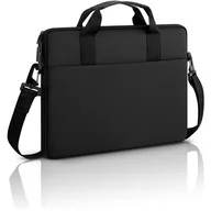 Torby na laptopy - Torba Dell Ecoloop Pro Sleeve CV5623 czarna 15-16 - miniaturka - grafika 1