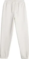 Spodnie męskie - Spodnie damskie Outhorn F433 kremowe OTHAW23TTROF433 11S-XL - miniaturka - grafika 1