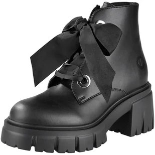 botki damskie ALTERCORE czarne (ANASTASIA VEGAN BLACK)-39 - Botki damskie - miniaturka - grafika 1