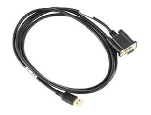Motorola CBL-58926-06 kabel równoległy Czarny 2,7 m USB Typu-A DB-9 CBL-58926-06 - Kable komputerowe i do monitorów - miniaturka - grafika 1