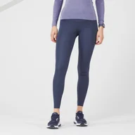 Spodnie sportowe damskie - Legginsy do biegania damskie Kiprun Support - miniaturka - grafika 1