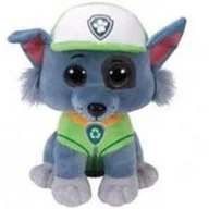 Pozostałe książki - Beanie Babies Paw Patrol - Rocky 24cm - miniaturka - grafika 1