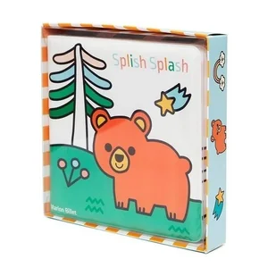 Petit Monkey Petit Monkey - Książeczka do Kąpieli Zwierzęta Leśne - Zabawki do kąpieli Petit Monkey Petit Monkey - Książeczka do Kąpieli Zwierzęta Leśne - Zabawki do kąpieli - miniaturka - grafika 1