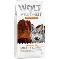 Sucha karma dla psów - Wolf of Wilderness "Explore The Mighty Summit" - Performance - 2 x 12 kg - miniaturka - grafika 1