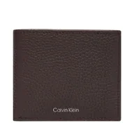 Portfele - Portfel Calvin Klein LV04D1138G Brązowy - miniaturka - grafika 1