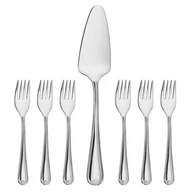 Zestawy sztućców - Zestaw widelczyków do ciasta z łopatką dla 6 os. PRETORIA VILLA ITALIA - miniaturka - grafika 1