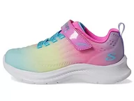 Buty dla dziewczynek - Skechers Fast, trampki dziewczęce, czarny, 36 EU - miniaturka - grafika 1