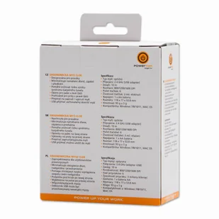 Powerton Mysz CLOE WPM10E - Myszki - miniaturka - grafika 8