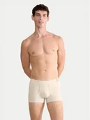 Majtki męskie - Sloggi Bokserki 10215472 Beżowy - miniaturka - grafika 1