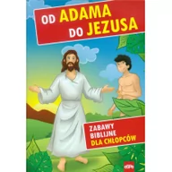 Religia i religioznawstwo - eSPe Od Adama do Jezusa Zabawy biblijne dla chłopców - eSPe - miniaturka - grafika 1