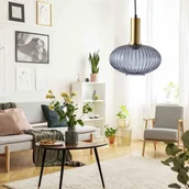 Lampy sufitowe - Polux NORFOLK 317391 lampa wisząca 1x20W LED/E27 317391 - miniaturka - grafika 1