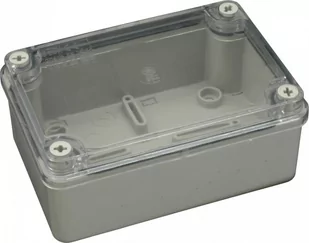 Pawbol Puszka natynkowa S-Box 216-P 120x80x50 bezdławików IP65 S-BOX216-P - Inne akcesoria elektryczne - miniaturka - grafika 1