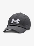 Czapki i chusty sportowe męskie - Męska czapka z daszkiem Under Armour  Blitzing Adj Hat gray  OSFM - miniaturka - grafika 1