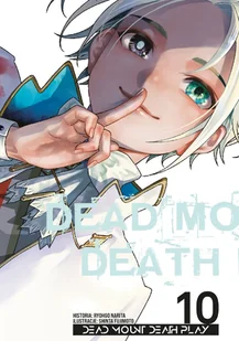 Dead Mount Death Play. Tom 10 - Komiksy dla młodzieży - miniaturka - grafika 1