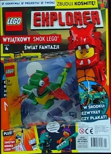 Lego Explorer - Czasopisma - miniaturka - grafika 1