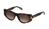 Okulary przeciwsłoneczne - Okulary JUST CAVALLI SJC034-5509AJ. Okulary przeciwsłoneczne, Kolor brązowy. Unisex. - miniaturka - grafika 1