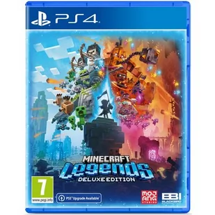 Minecraft Legends - Edycja Deluxe GRA PS4 - Gry PlayStation 4 - miniaturka - grafika 1