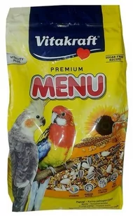 Vitakraft Menu Vital Papuga Średnia 1Kg [2110621] - Karma dla ptaków - miniaturka - grafika 1