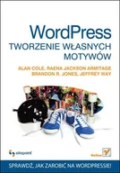E-booki - informatyka - WordPress. Tworzenie własnych motywów - miniaturka - grafika 1