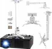 Uchwyty do projektorów - Uchwyt do projektorów Zenwire Uchwyt do Projektora 4w1 do 25 kg - miniaturka - grafika 1