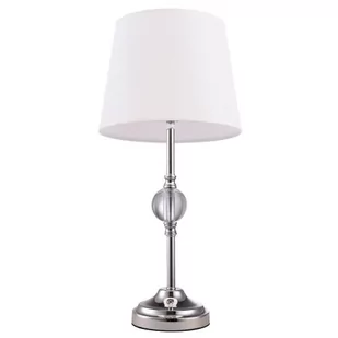 Cosmo Light Lampa stołowa MONACO T01230WH T01230WH - Lampy stojące - miniaturka - grafika 1