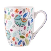 Kubki - Kubek baryłka Folk 300 ml - miniaturka - grafika 1