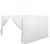 Pawilony ogrodowe - Instent Ściana boczna do namiotu imprezowego INSTENT PRO" - biała - miniaturka - grafika 1