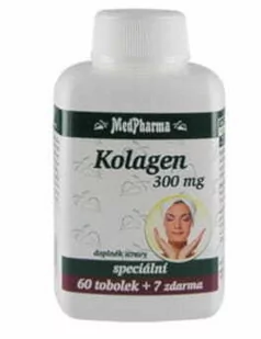 Kolagen - 300 mg, 67kaps - Suplementy diety - miniaturka - grafika 1