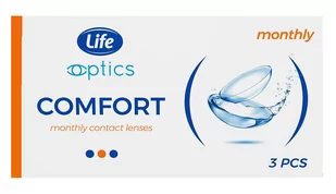 Life COMFORT MONTHLY 3 szt. - Soczewki kontaktowe - miniaturka - grafika 1