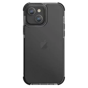 UNIQ etui Combat iPhone 13 mini 5,4" czarny/carbon black - Etui i futerały do telefonów - miniaturka - grafika 2