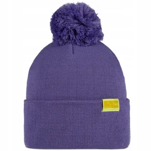 Buff Czapka dziecięca zimowa z pomponem Knitted Beanie Rics Metaverse - Czapki dla dzieci - miniaturka - grafika 1