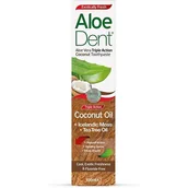 Pasty do zębów - AloeDent - Kokosowa Pasta do Zębów z Aloesem, Wybielanie i Ochrona 100ml - miniaturka - grafika 1