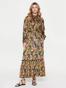 Sukienki - Silvian Heach Sukienka codzienna GPP23382VE Kolorowy Regular Fit - miniaturka - grafika 1