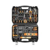 Klucze i nasadki - Zestaw kluczy nasadowych 88 el. NEO - miniaturka - grafika 1