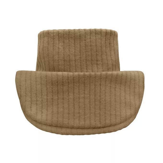 Pinokio Komin Golf Dziecięcy Zimowy brązowy 128/140