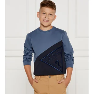 Guess Bluza | Regular Fit - Bluzy dla chłopców - miniaturka - grafika 1