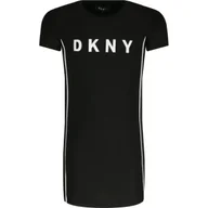 Sukienki i spódniczki dla dziewczynek - DKNY Kids Sukienka - miniaturka - grafika 1