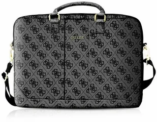 Guess Torba 4G GUCB154GG TORBA NA LAPTOPA 15&quot SZARA standard GSM042079 - Torby na laptopy - miniaturka - grafika 7