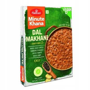 Gotowe indyjskie danie Dal Makhani Haldirams 300g - Szybkie dania obiadowe - miniaturka - grafika 1